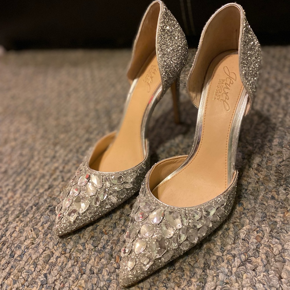 Badgley Mischka Jewel heels